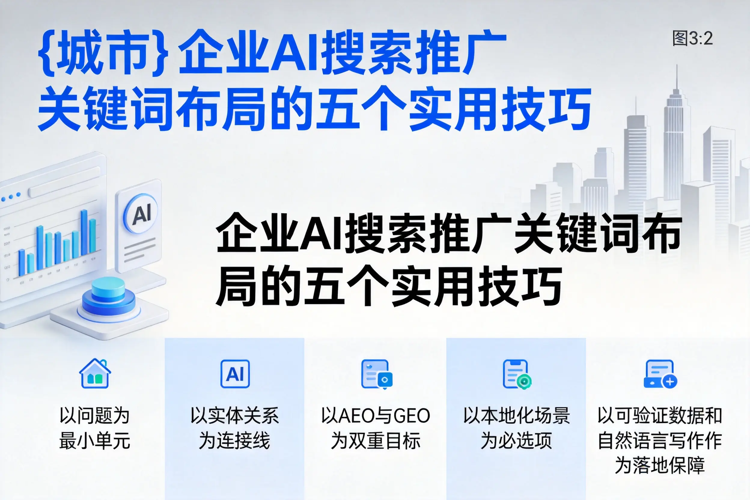 重庆城区企业AI搜索推广关键词布局的五个实用技巧
