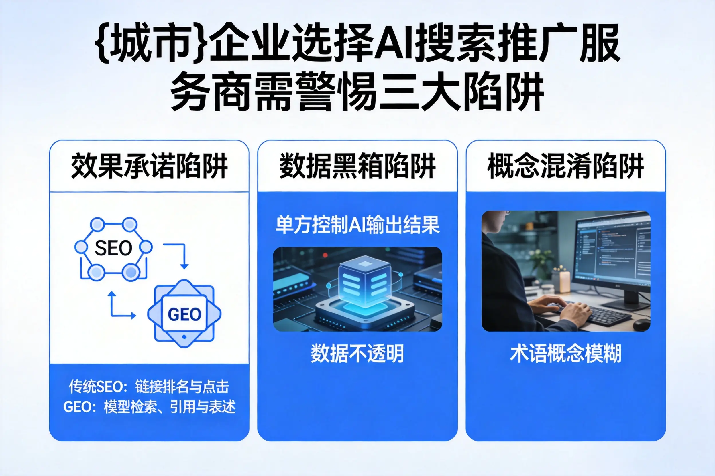 重庆城区企业选择AI搜索推广服务商需警惕三大陷阱