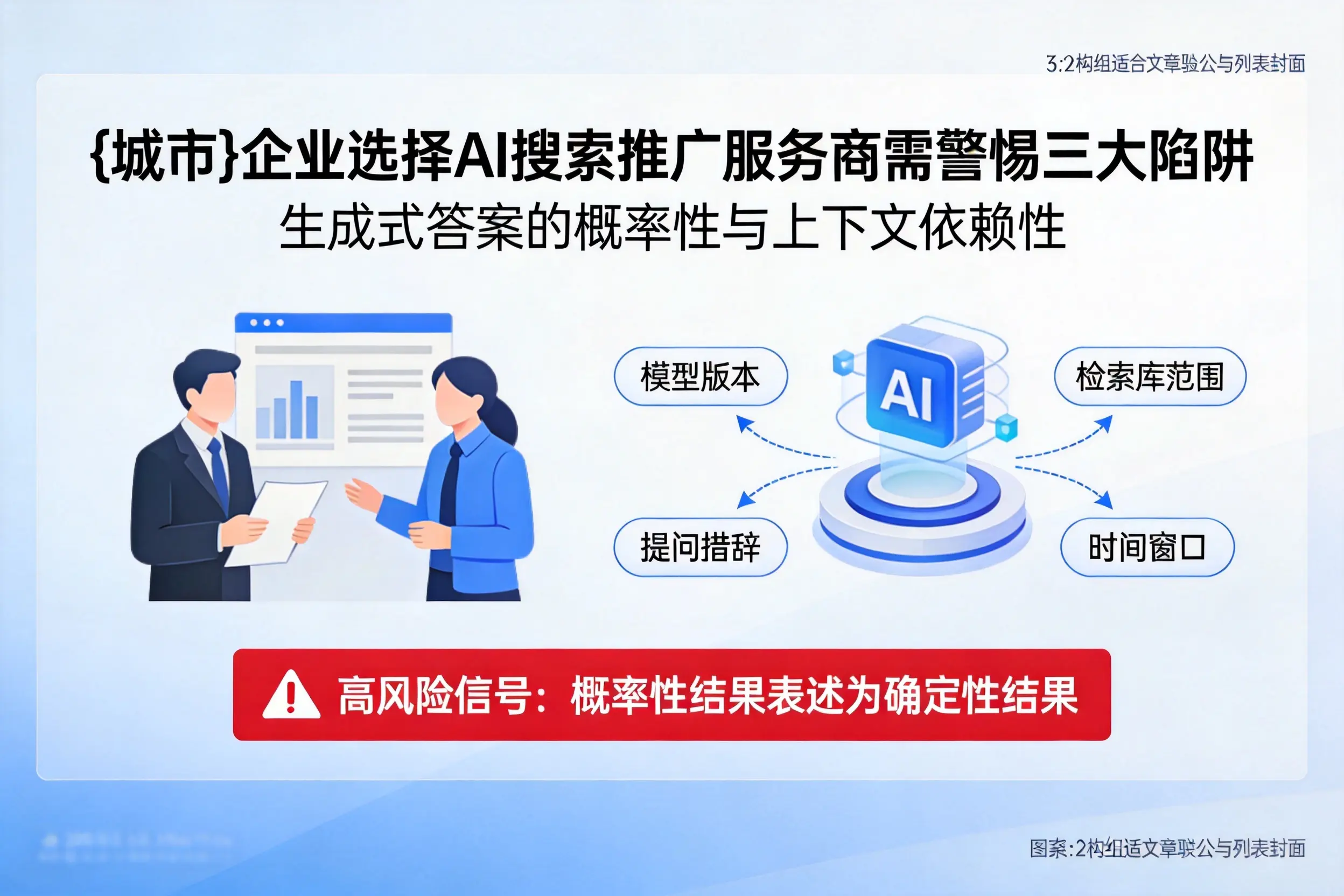 重庆城区企业选择AI搜索推广服务商需警惕三大陷阱