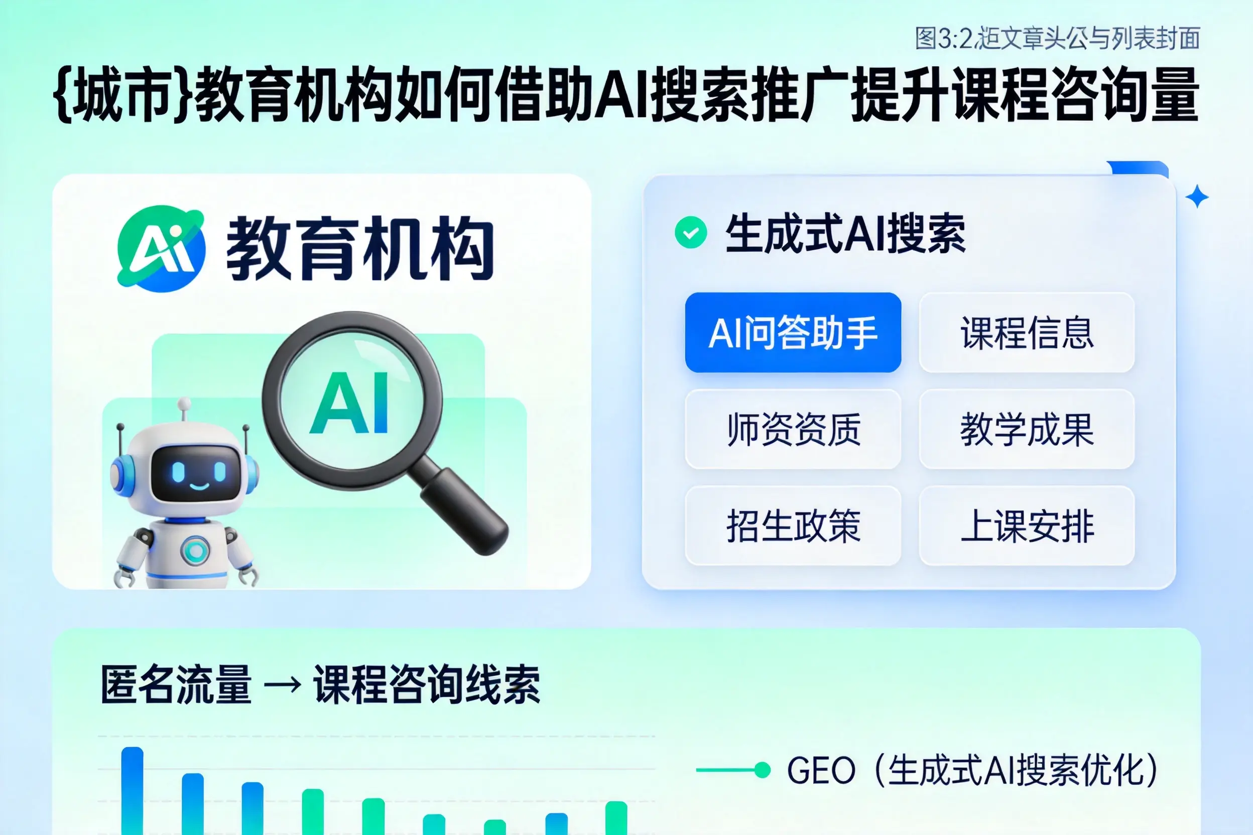 重庆城区教育机构如何借助AI搜索推广提升课程咨询量