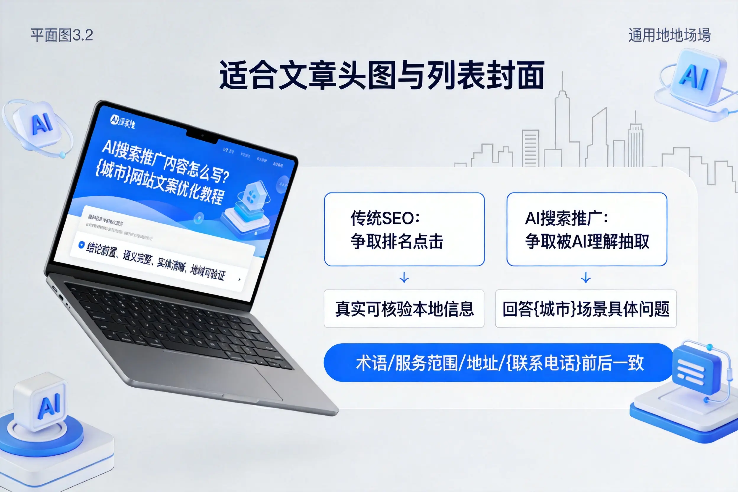 AI搜索推广内容怎么写？重庆城区网站文案优化教程