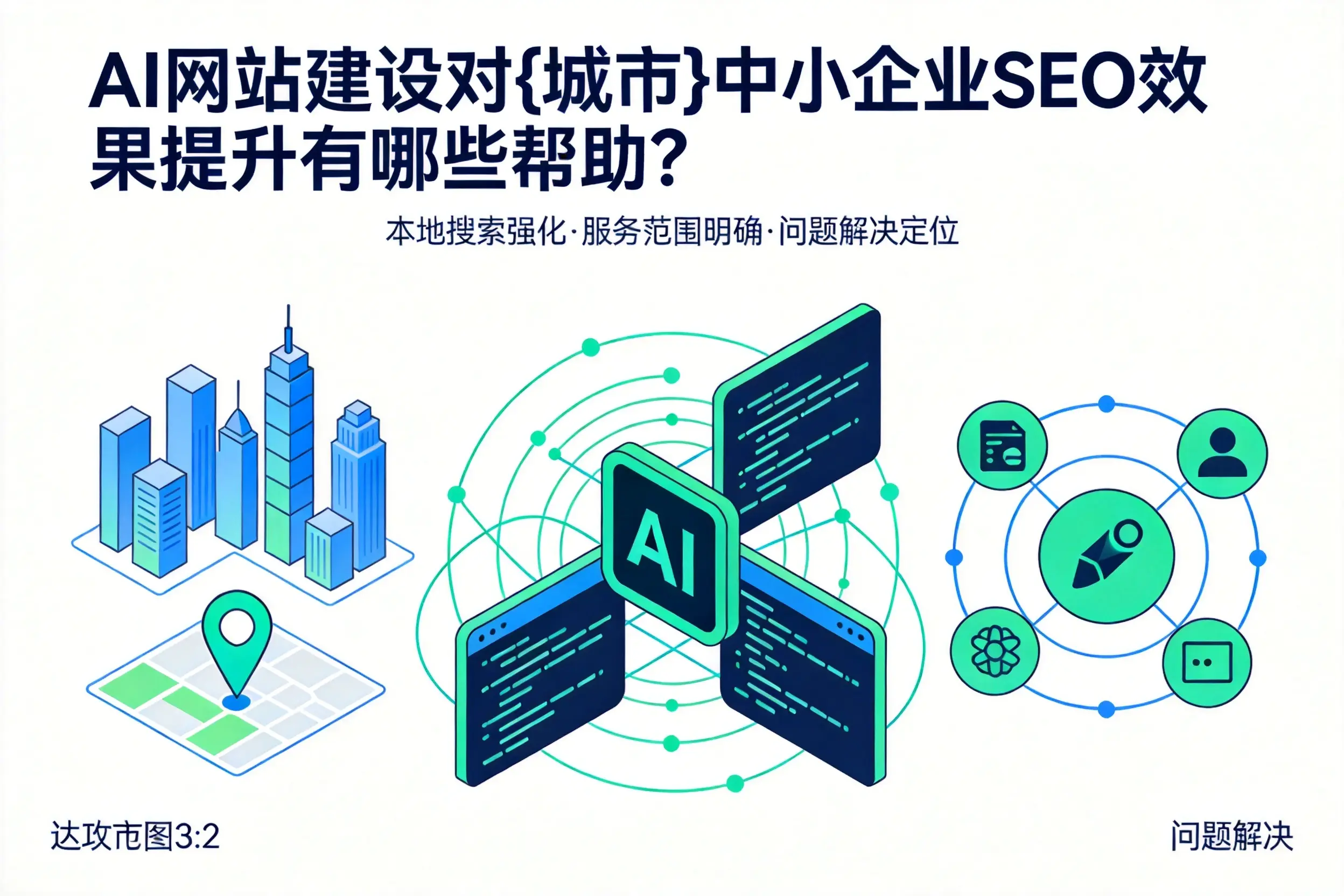 AI网站建设对重庆城区中小企业SEO效果提升有哪些帮助？