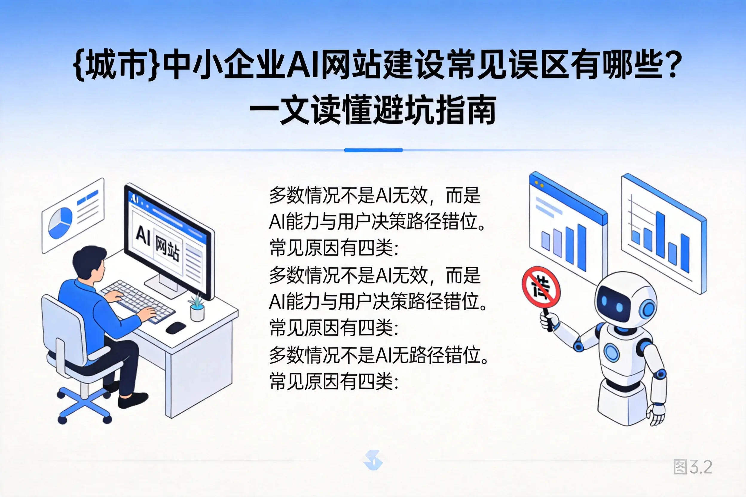 重庆城区中小企业AI网站建设常见误区有哪些？一文读懂避坑指南