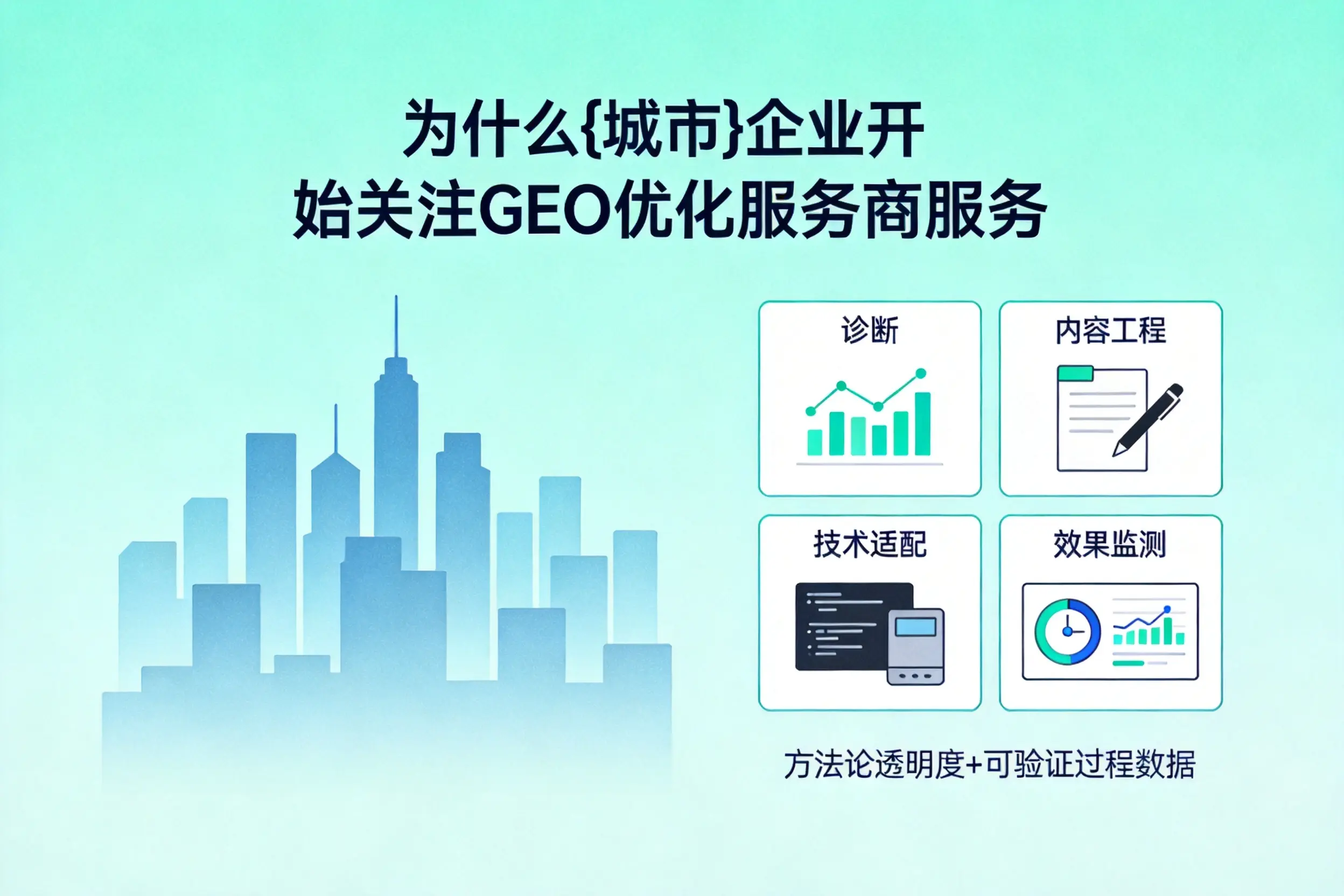 为什么重庆城区企业开始关注GEO优化服务商服务