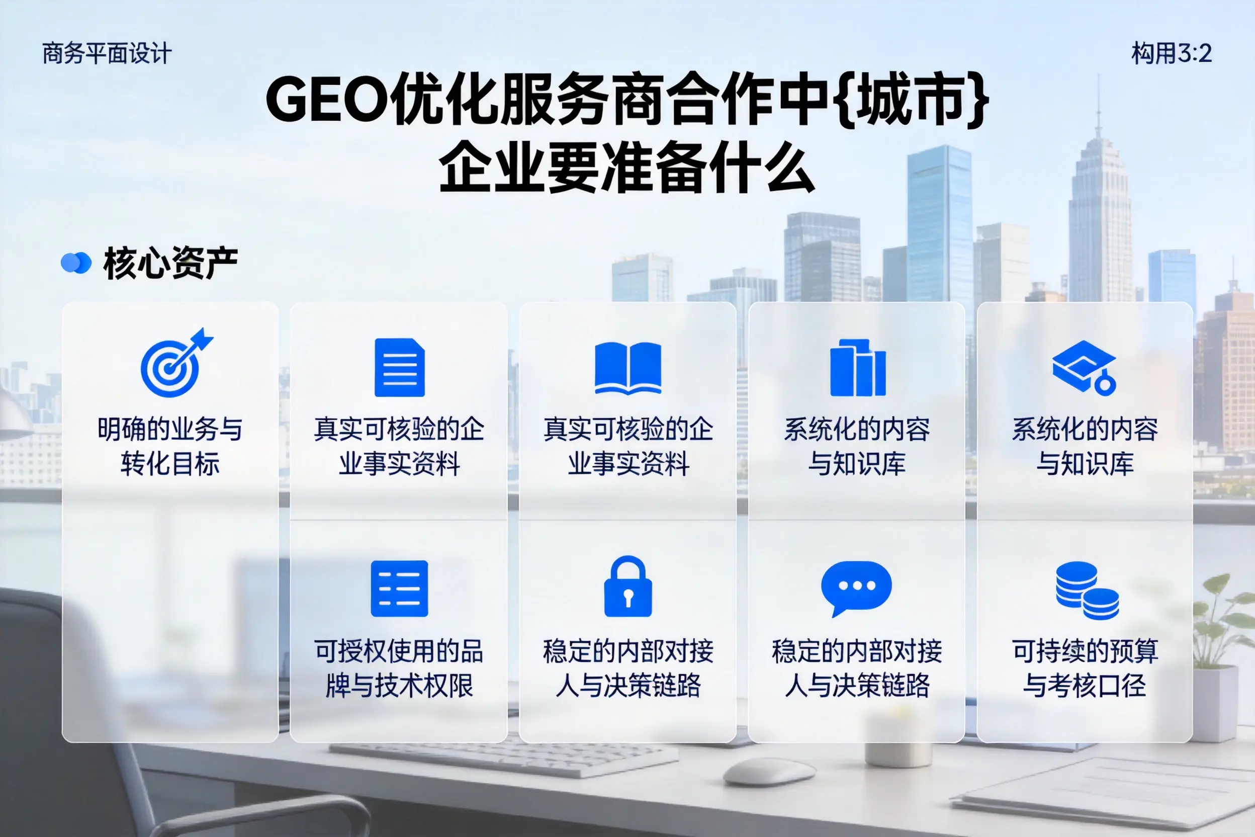 GEO优化服务商合作中重庆城区企业要准备什么
