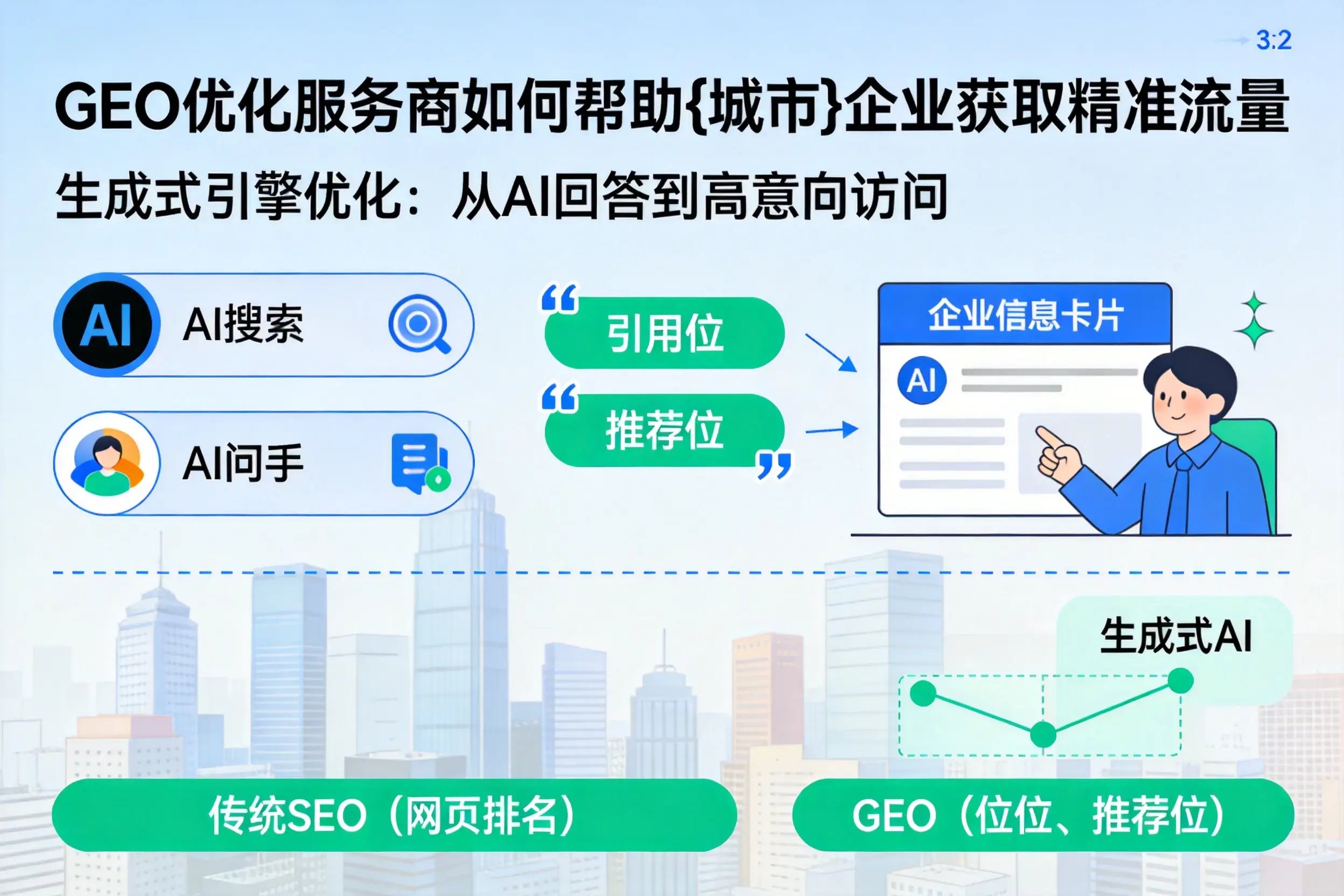 GEO优化服务商如何帮助重庆城区企业获取精准流量