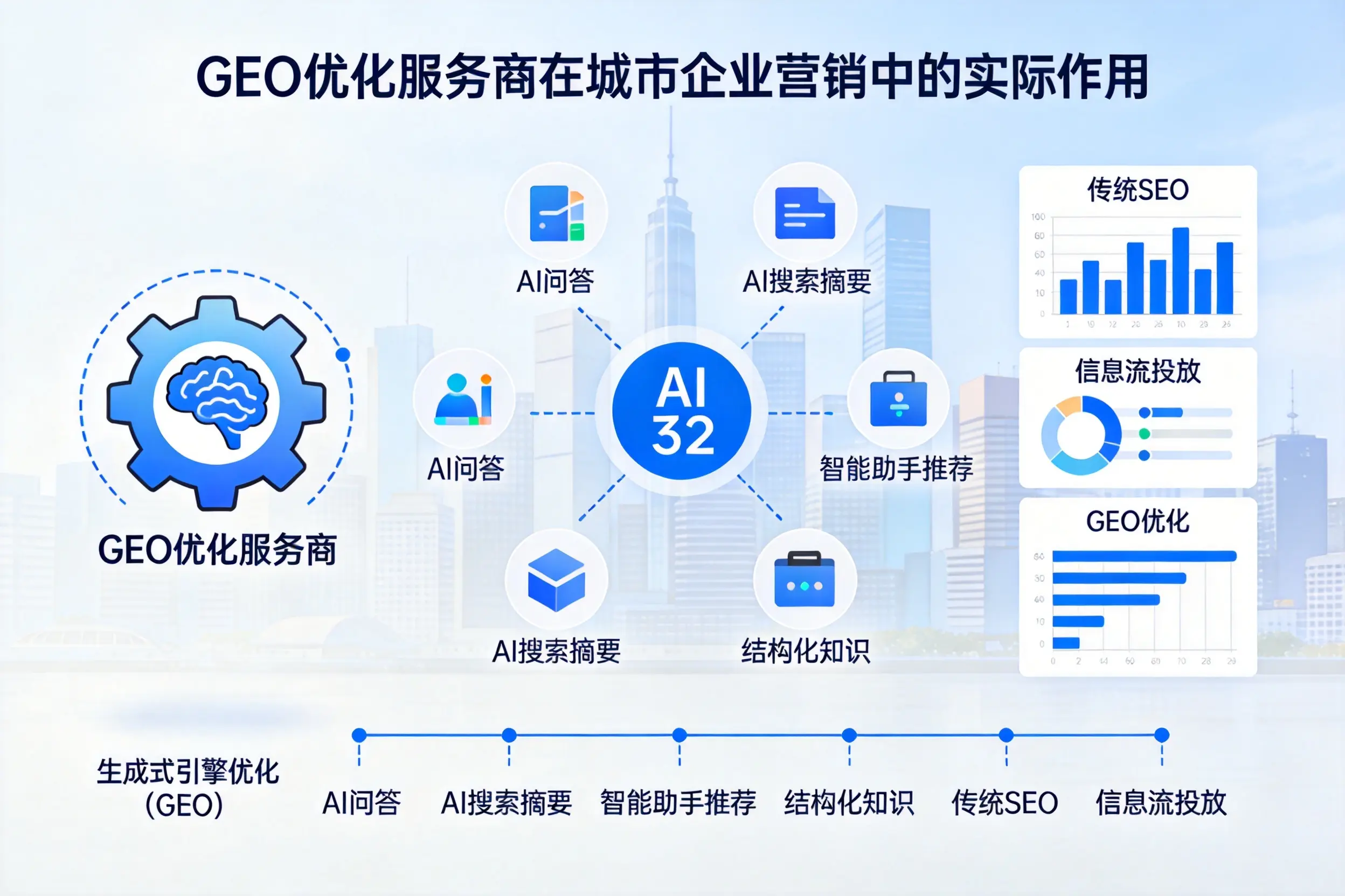 GEO优化服务商在重庆城区企业营销中的实际作用