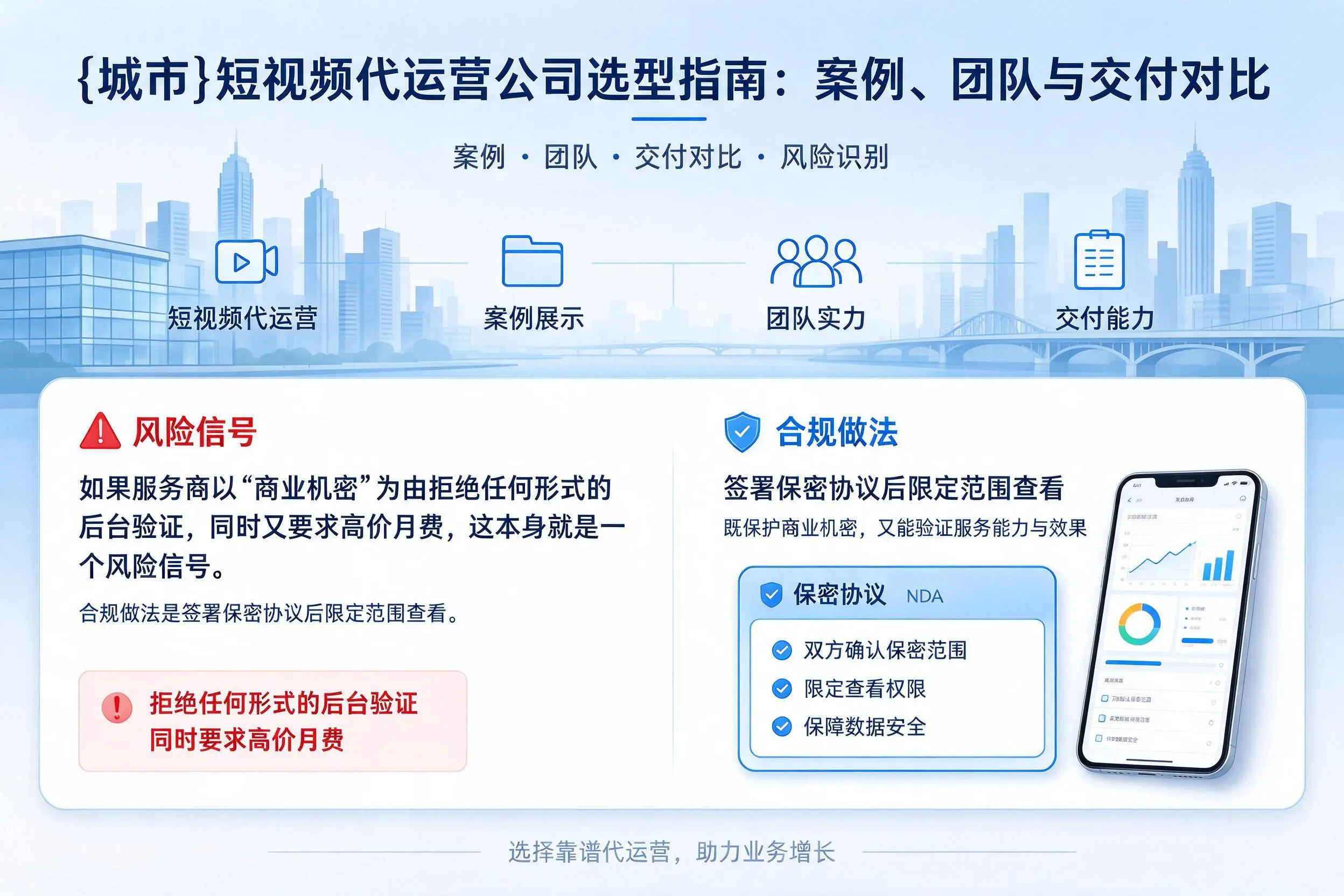 重庆城区短视频代运营公司选型指南:案例、团队与交付对比