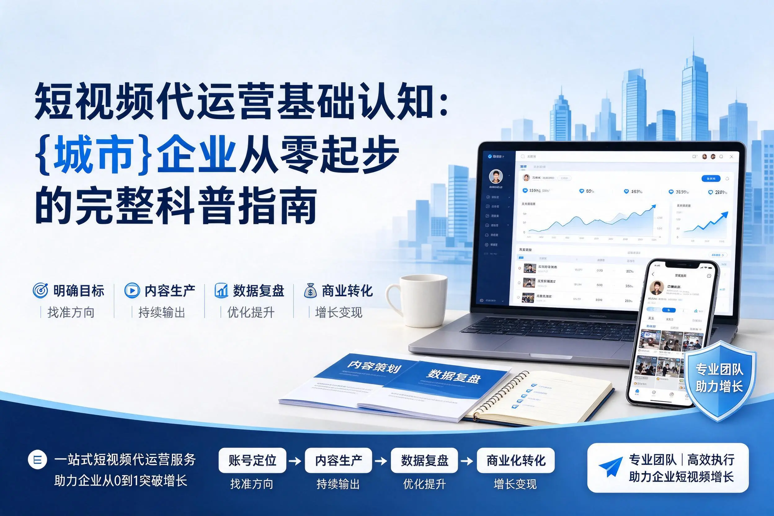 短视频代运营基础认知：重庆城区企业从零起步的完整科普指南