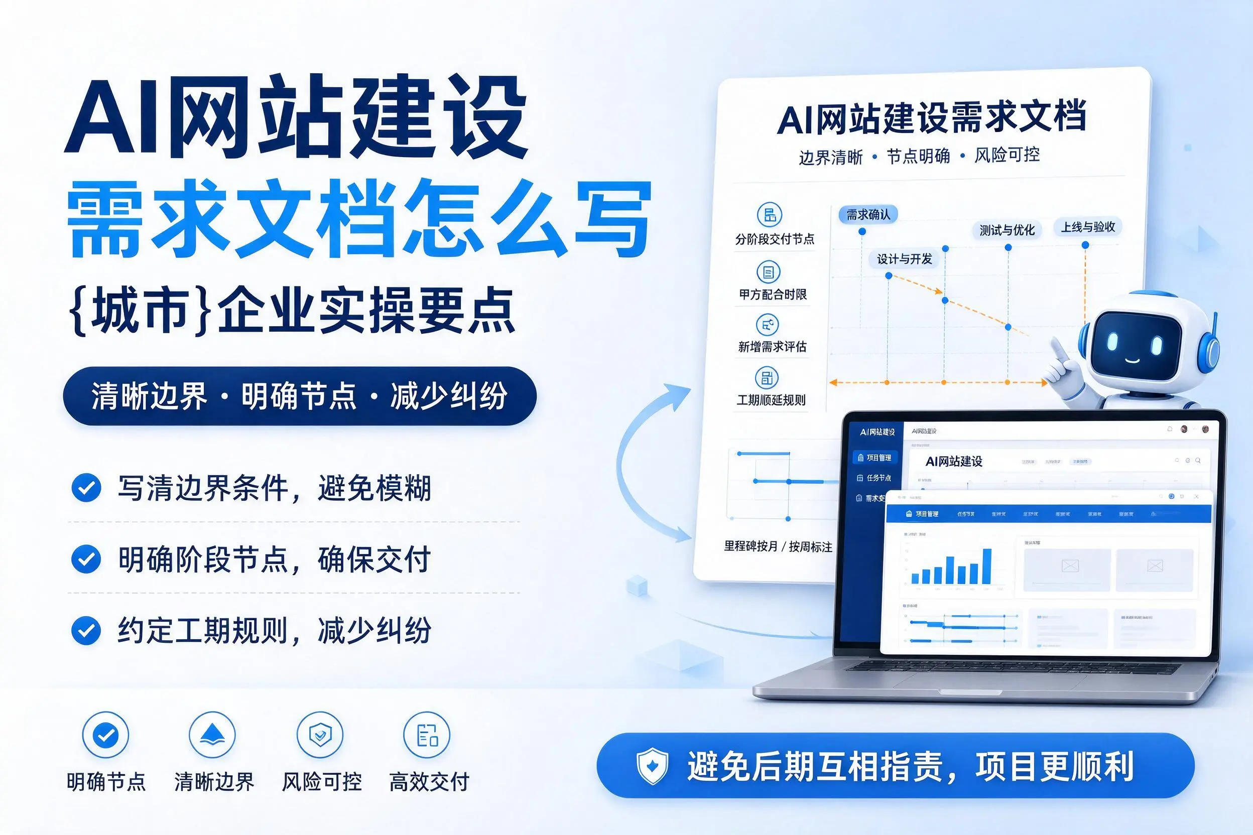 AI网站建设需求文档怎么写，重庆城区企业实操要点